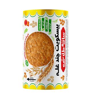 بیسکوییت ساقه طلایی چندغله مینو