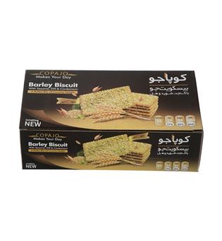 بیسکوییت جو با کنجدوهل 500گرمی کوپا
