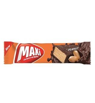 ویفر شکلاتی بادام زمینی شیرین عسل