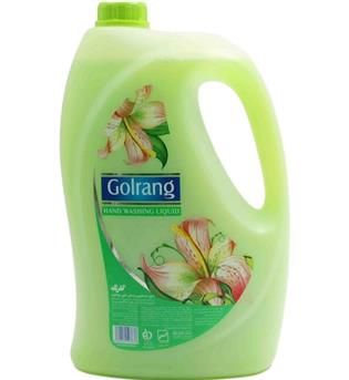 مایع دستشویی صدفی سبز 3500گلرنگ