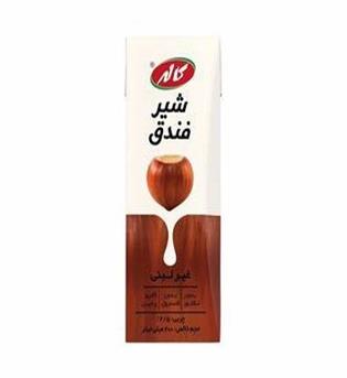 شیر فندق 200سی سی کاله