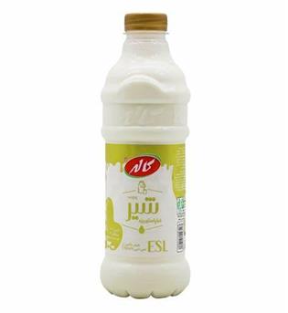 شیر کامل بطری 955سی سی 4درصد کاله