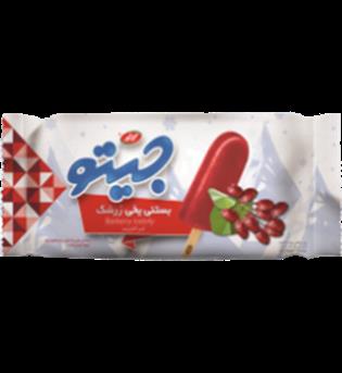 بستنی یخی زرشک جیتو کاله