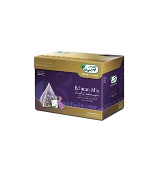 دمنوش گیاهی گل گاوزبان مهرگیاه