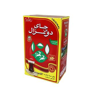 چای دو غزال 250 گرمی ساده