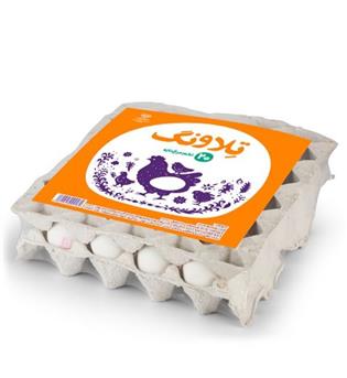 تخم مرغ 20عددی تلاونگ 