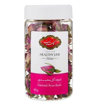دمنوش غنچه گل محمدی 40 گرمی گلستان 