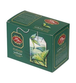 چای سبز کیسه ای منتخب سحرخیز