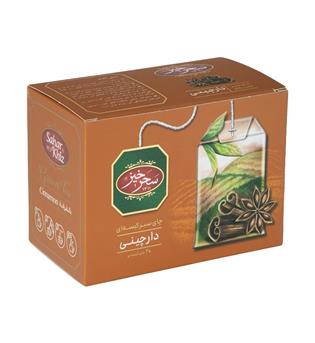 چای سبز کیسه ای دارچین سحرخیز