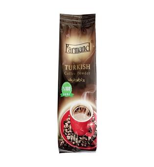 قهوه ترک 50 گرمی فرمند