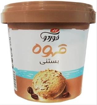 بستنی اسپکتا قهوه کاله