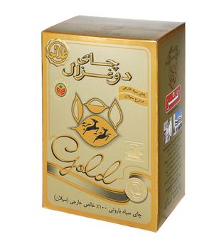 دوغزال چای سیاه باروتی 500گرمی
