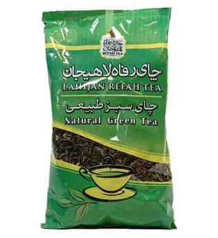 رفاه چای سبز قلم سلفونی 250گرمی