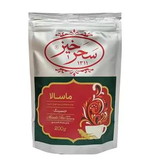 چای سبز ماسالا جنسینگ200گرمی سحرخیز