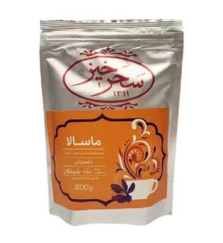 چای ماسالا زعفرانی 200گرمی سحرخیز