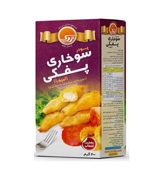 تردک پودر سوخاری تمپورا (پفکی)