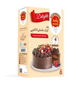 پودر کیک کاکائو.خامه کاکائو رشد