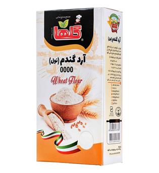 آرد سفید500گرمی گلها
