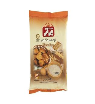 آرد سفید 500گرم سلفون برتر