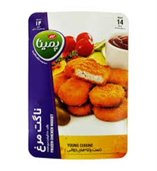 ناگت مرغ پخته کاله