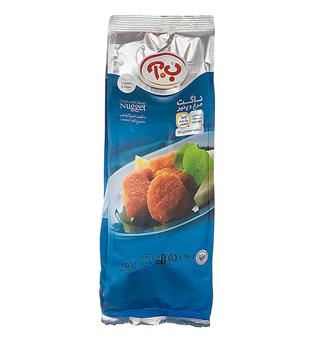 ناگت مرغ و پنیر 250گرمی ب.آ