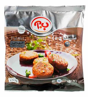 فلافل 450گرمی ب.آ