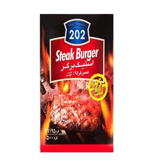 استیک برگر 95 % 202