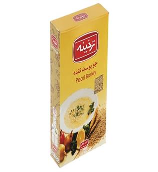 جو پوست کنده 300گرم ترخینه