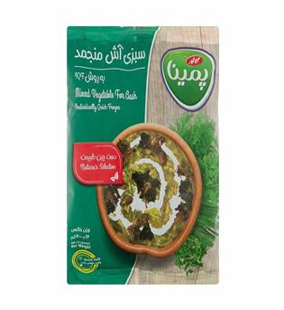 سبزی آش 350گرمی پمینا(کاله)
