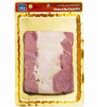 وکیوم بیکن گوشت و مرغ 202