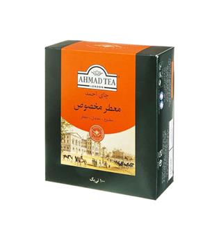 چای معطر مخصوص کیسه ای 100عددی احمد