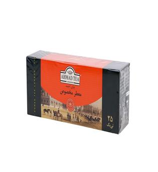 چای معطر مخصوص کیسه ای 25عددی احمد