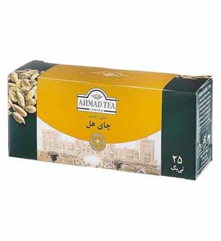چای هل کیسه ای 25عددی احمد