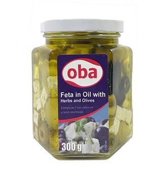 پنیر زیتونی اوبا