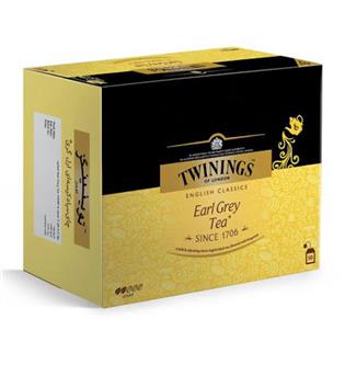 تی بگ ارل گری 100عددی توینینگز گلستان