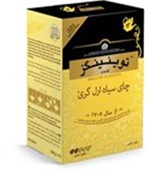 چای ارل گری 100گرمی توینینگز گلستان