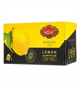تی بگ خارجی با طعم لیمو BL گلستان