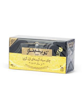 تی بگ ارل گری 25 عددی توینینگز
