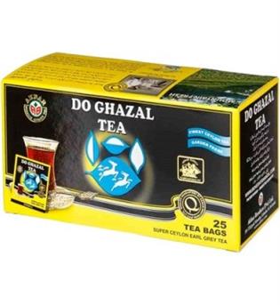 تی بگ عطری لفاف دار دوغزال 25 عددی