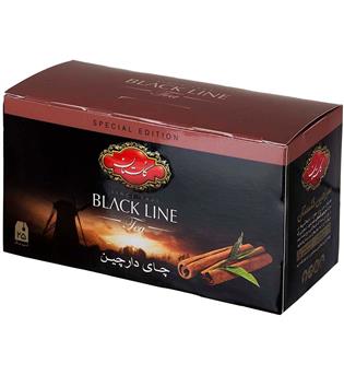 تی بگ خارجه با دارچین 25 عددی BL گلستان