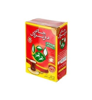 چای 100 گرمی ساده دوغزال