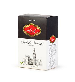 چای ارل گری 100 گرمی گلستان