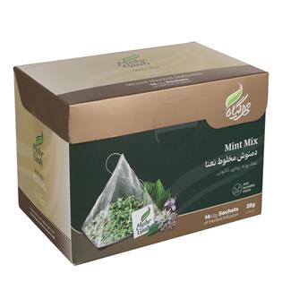 دمنوش کیسه ای نعنا مهرگیاه