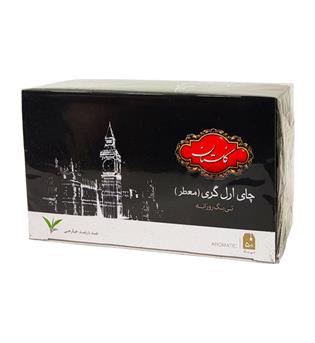 تی بگ خارجه عطری 50 عددی گلستان