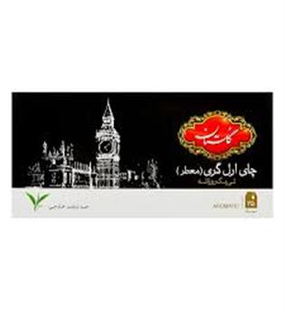 تی بگ مشکی خارجه عطری گلستان 25 عددی