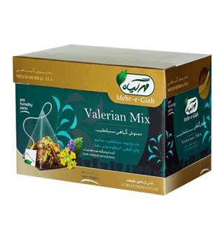 دمنوش گیاهی آرامش مهرگیاه