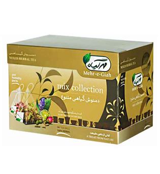 دمنوش گیاهی متنوع مهر گیاه