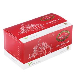 تی بگ خارجه قرمز 50عددی گلستان