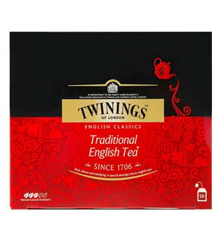 چای تی بگ سنتی انگلیسی 50عددی توینینگز