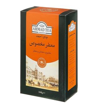 چای معطر مخصوص 100گرم احمد
